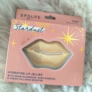 Spa Life Stardust Hydrating Lip Jellies 3-Pack With Snow Mushroom, Rose Essence